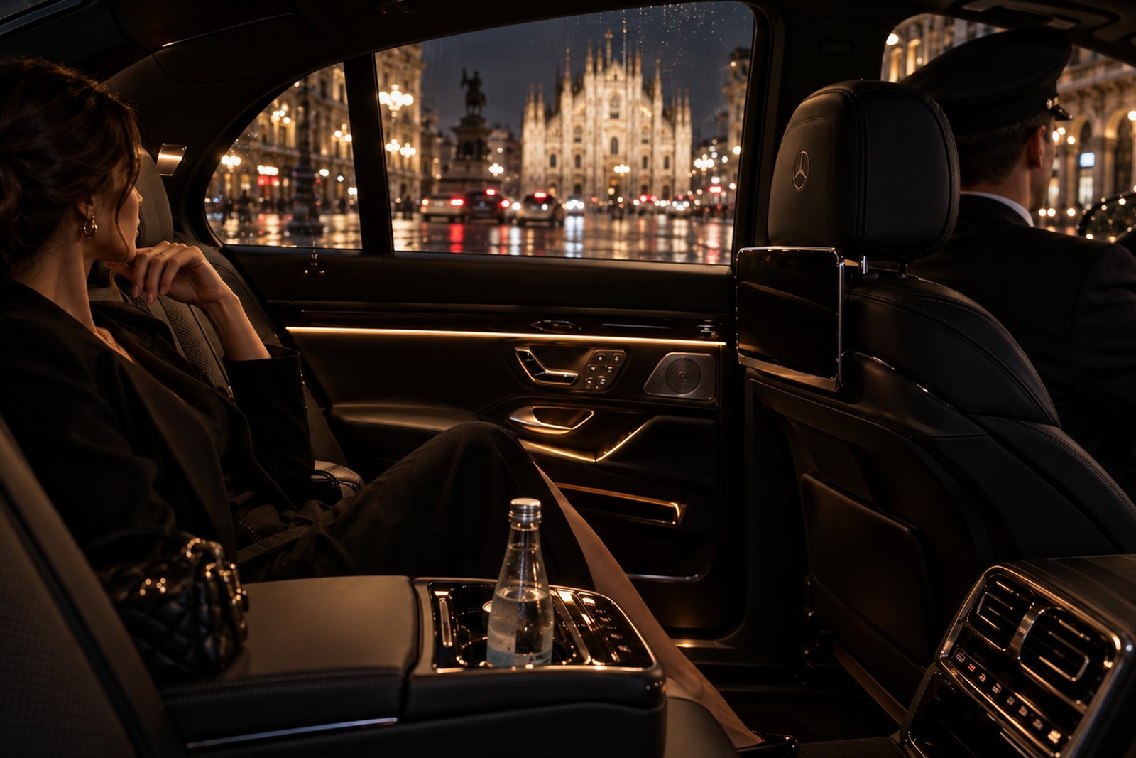 A bordo: Mercedes Classe E e Classe S