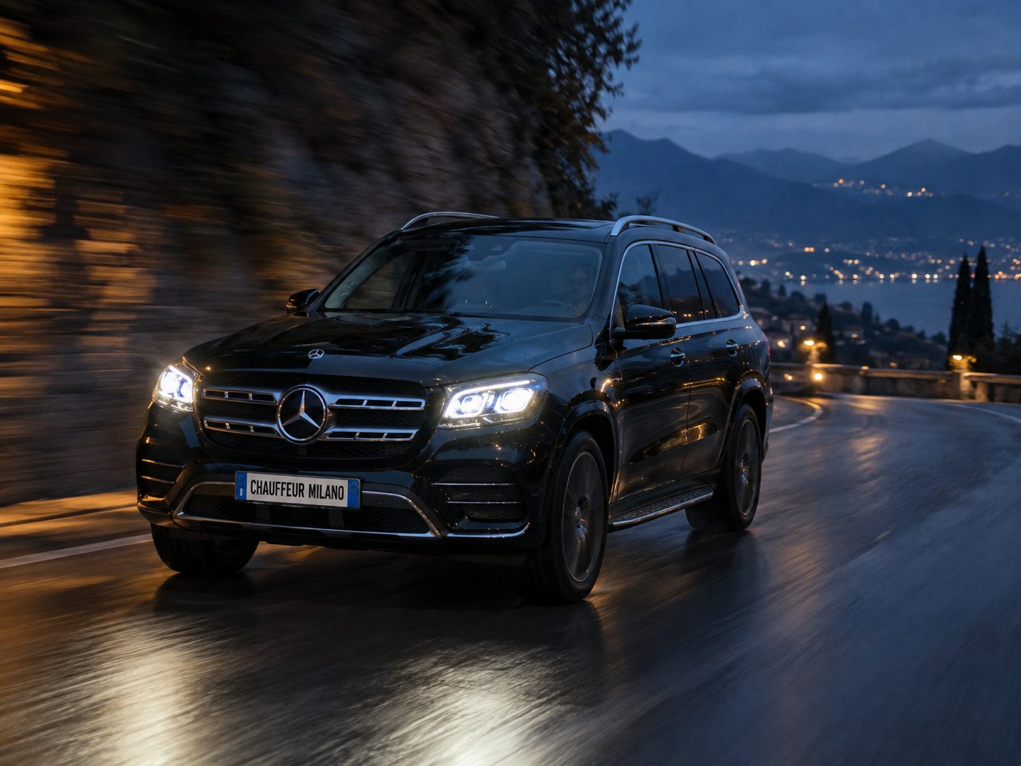Business-SUV — Mercedes-Benz GLE / GLS oder vergleichbar