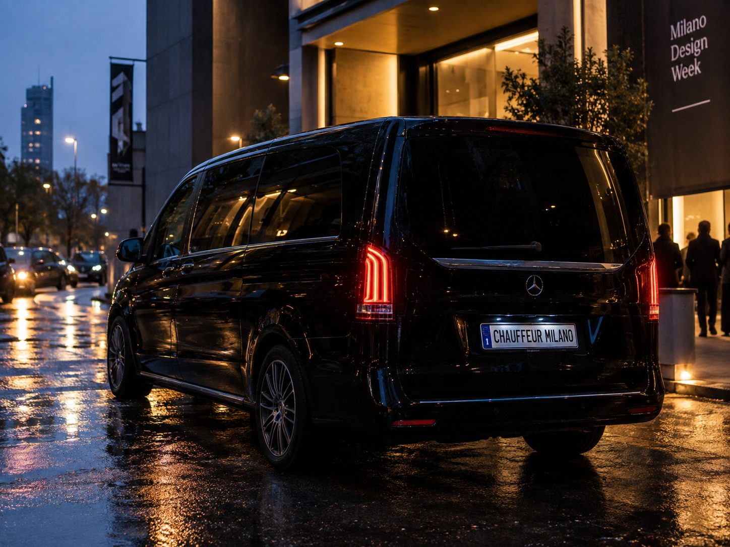 Executive-Van — Mercedes-Benz V-Klasse / EQV oder vergleichbar
