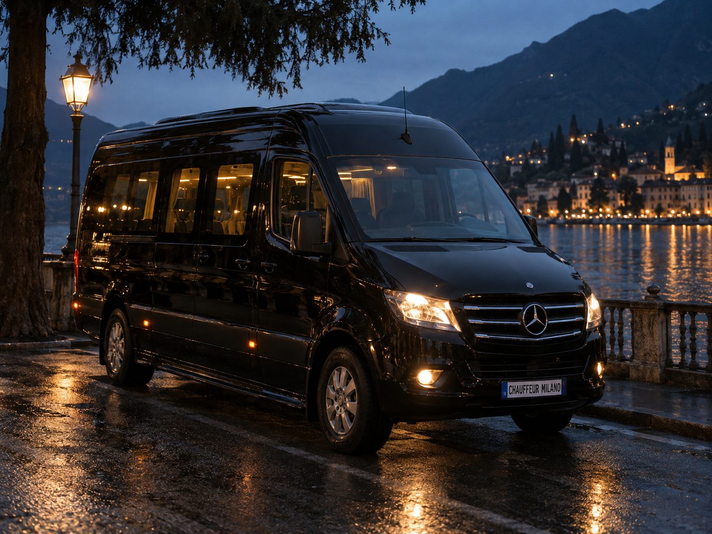 Minibus — Mercedes-Benz Sprinter oder vergleichbar