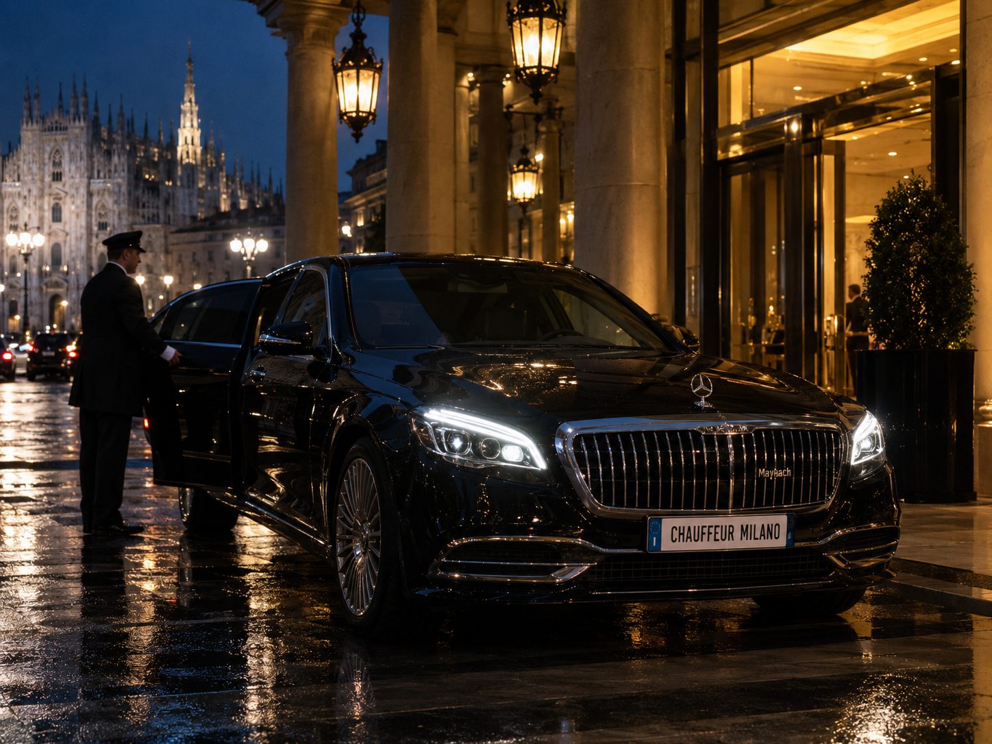 Luxus / VVIP — Neue Mercedes-Maybach S-Klasse oder vergleichbar